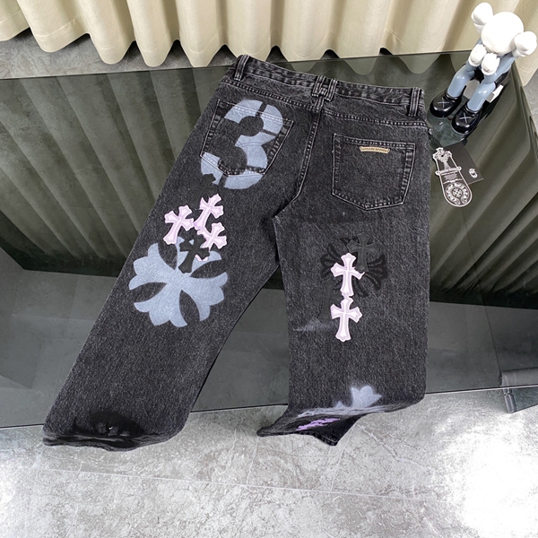ブランドジーンズ背面デザイン